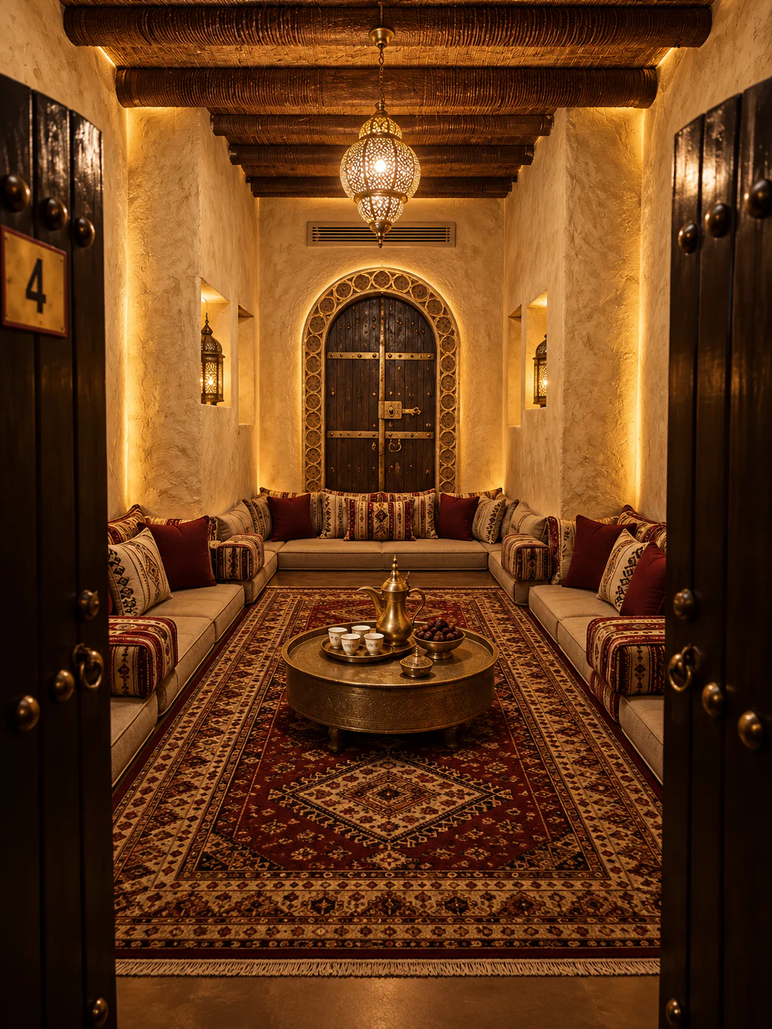 Warm spaces, unhurried moments.