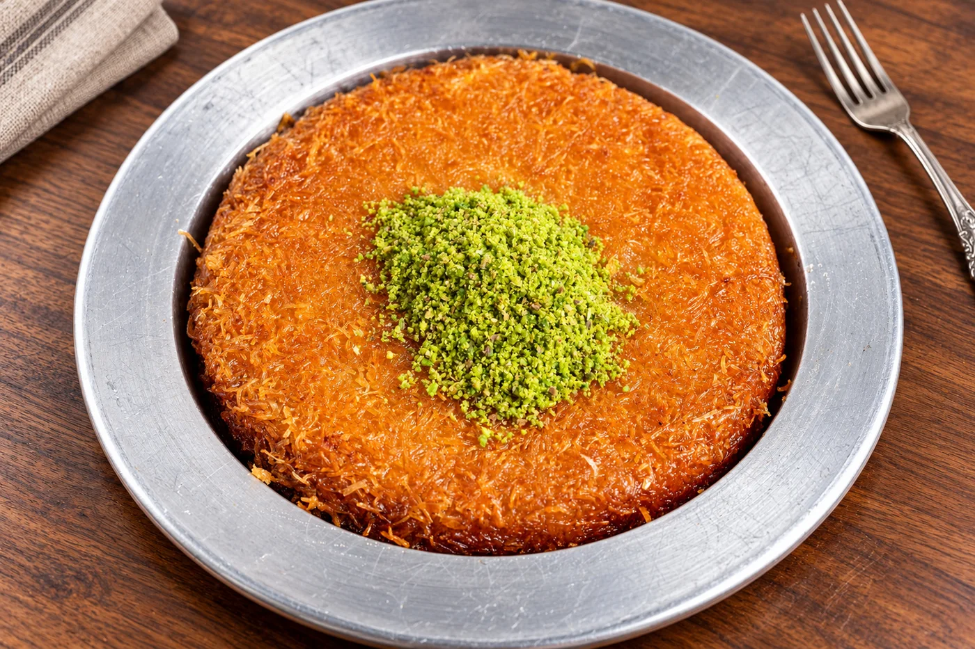 Classic Cream Kunafa