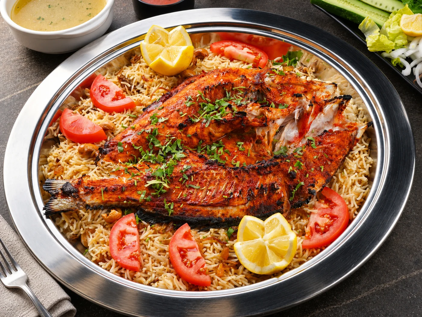 Seabass Grilled